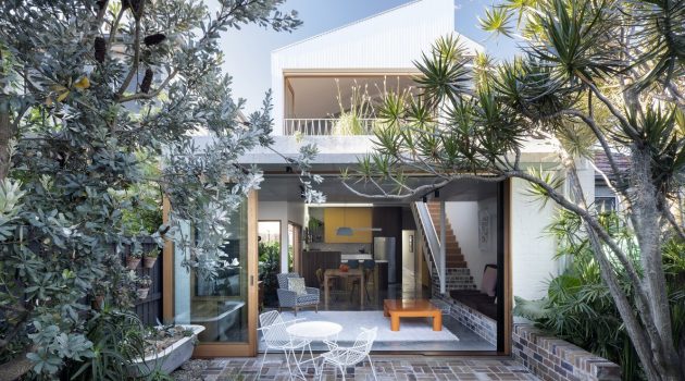 Fondue House by Castlepeake Architects in Marrickville, Australia