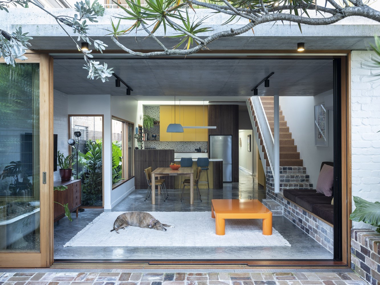 Fondue House by Castlepeake Architects in Marrickville, Australia