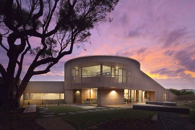 Henley Street House by Jackson Clements Burrows in Australia