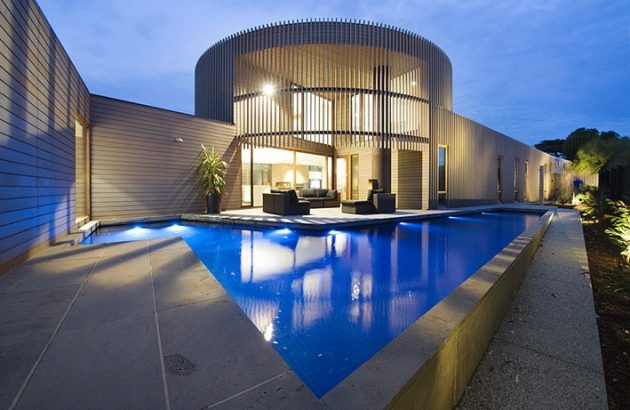 Henley Street House by Jackson Clements Burrows in Australia