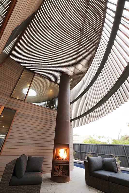 Henley Street House by Jackson Clements Burrows in Australia