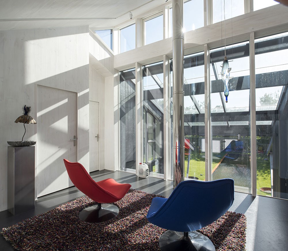 House Duurzaamheid by Archi3o in Cadzand, The Netherlands House Duurzaamheid by Archi3o in Cadzand, The Netherlands