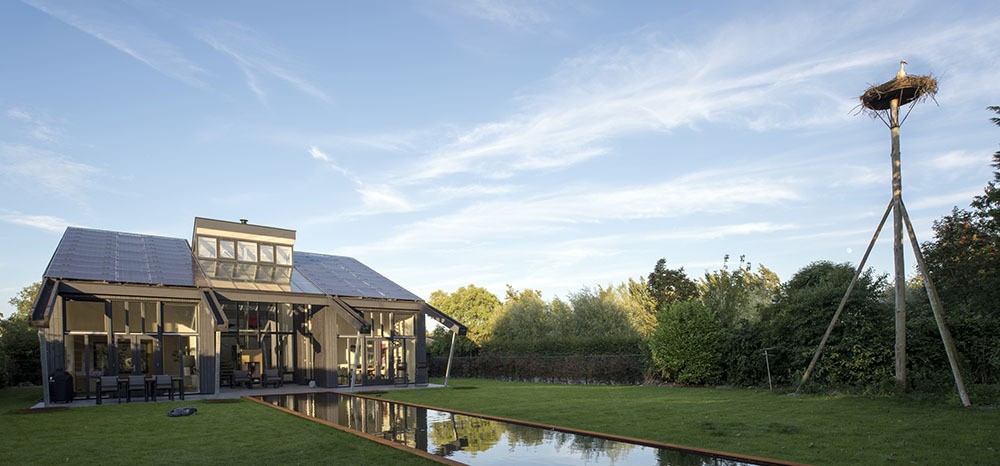 House Duurzaamheid by Archi3o in Cadzand, The Netherlands House Duurzaamheid by Archi3o in Cadzand, The Netherlands