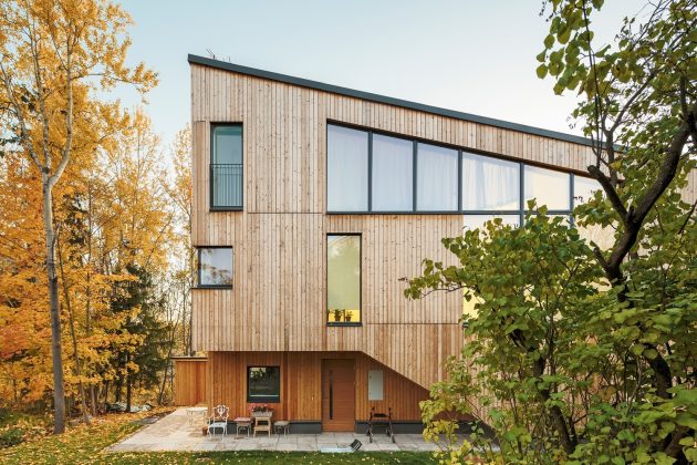 House M-M by Tuomas Siitonen Office in Helsinki, Finland