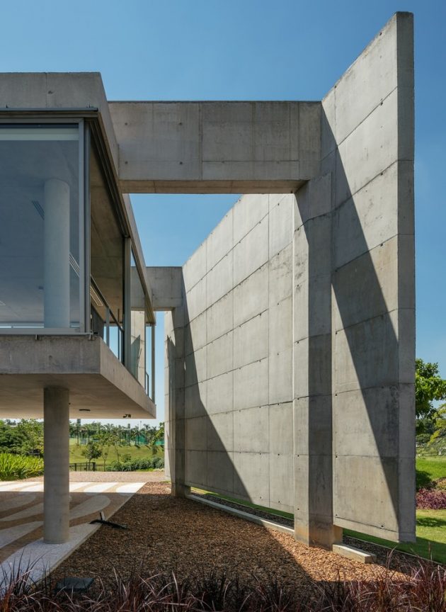 House in Itu by Grupo SP in Brazil
