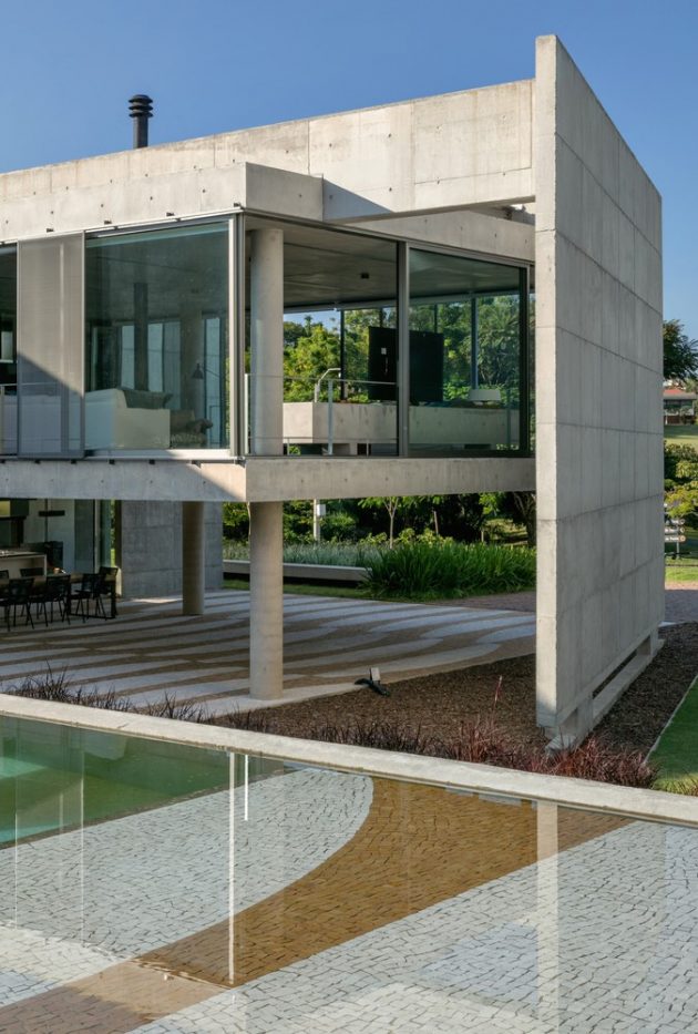 House in Itu by Grupo SP in Brazil