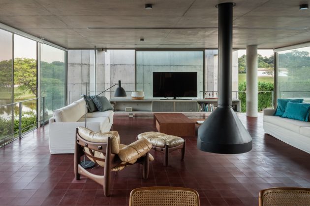 House in Itu by Grupo SP in Brazil