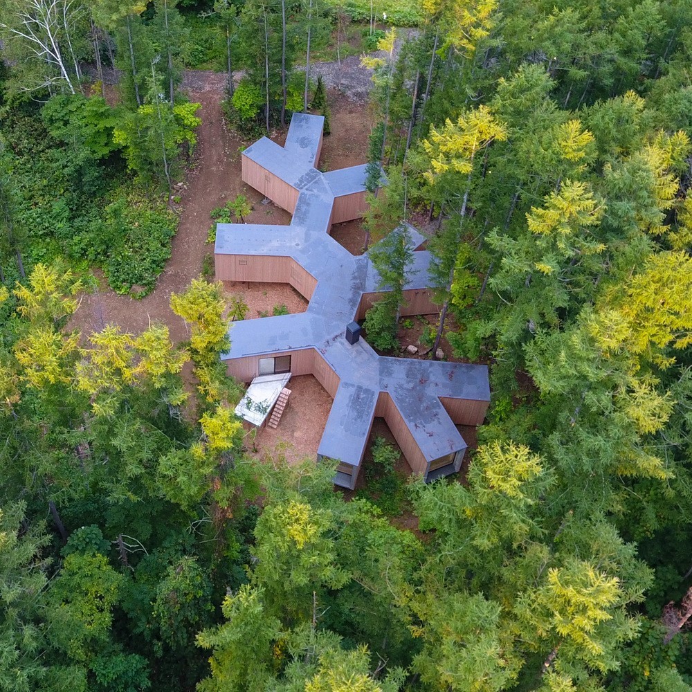 House in the Forest by Florian Busch Architects in Rankoshi, Japan House in the Forest by Florian Busch Architects in Rankoshi, Japan