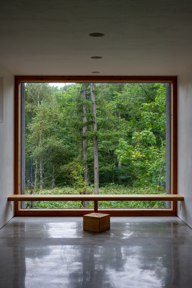 House in the Forest by Florian Busch Architects in Rankoshi, Japan House in the Forest by Florian Busch Architects in Rankoshi, Japan