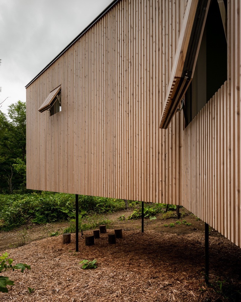 House in the Forest by Florian Busch Architects in Rankoshi, Japan House in the Forest by Florian Busch Architects in Rankoshi, Japan