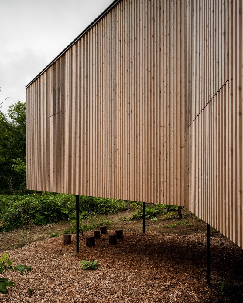 House in the Forest by Florian Busch Architects in Rankoshi, Japan House in the Forest by Florian Busch Architects in Rankoshi, Japan