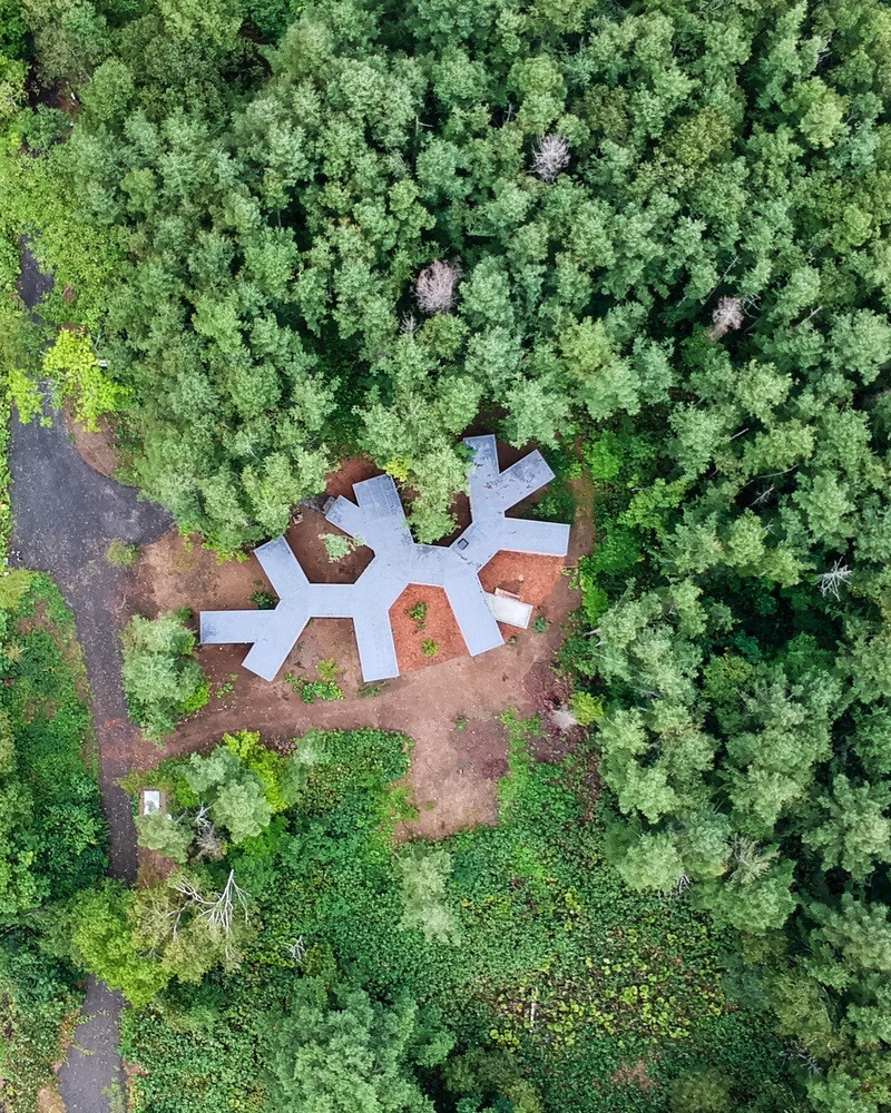 House in the Forest by Florian Busch Architects in Rankoshi, Japan House in the Forest by Florian Busch Architects in Rankoshi, Japan
