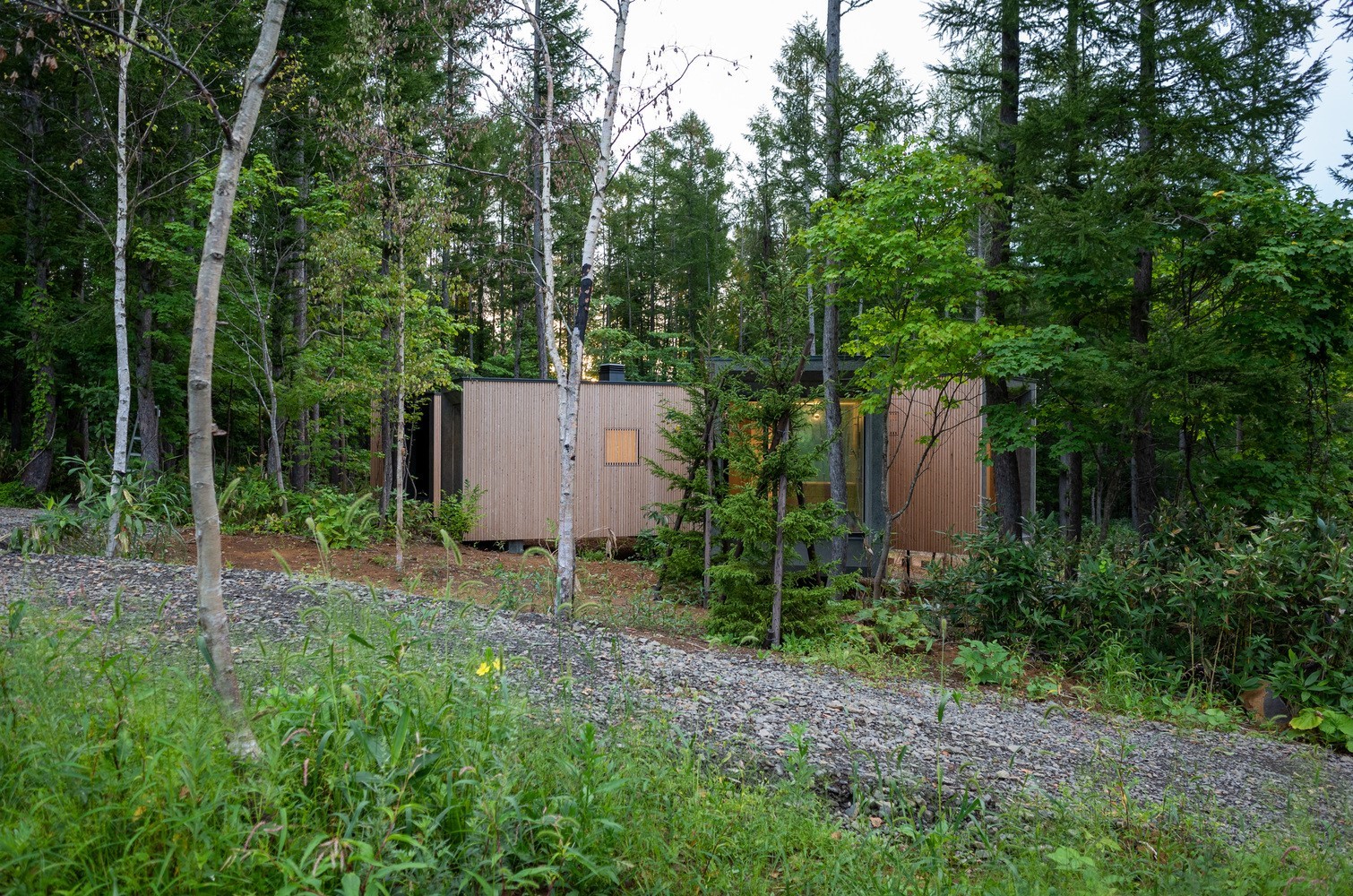 House in the Forest by Florian Busch Architects in Rankoshi, Japan House in the Forest by Florian Busch Architects in Rankoshi, Japan