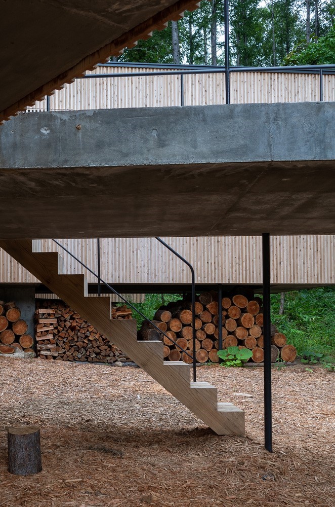 House in the Forest by Florian Busch Architects in Rankoshi, Japan House in the Forest by Florian Busch Architects in Rankoshi, Japan