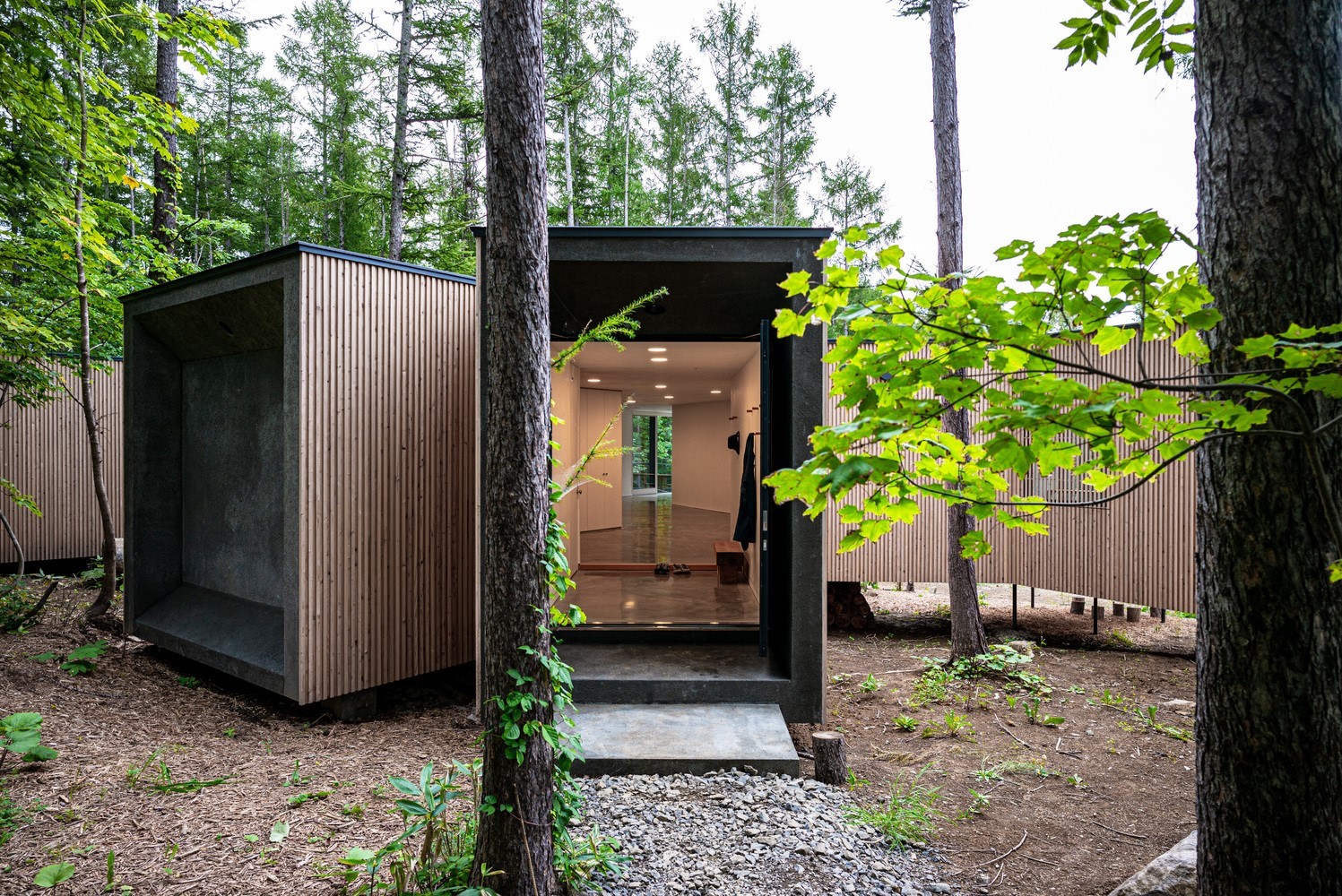 House in the Forest by Florian Busch Architects in Rankoshi, Japan House in the Forest by Florian Busch Architects in Rankoshi, Japan