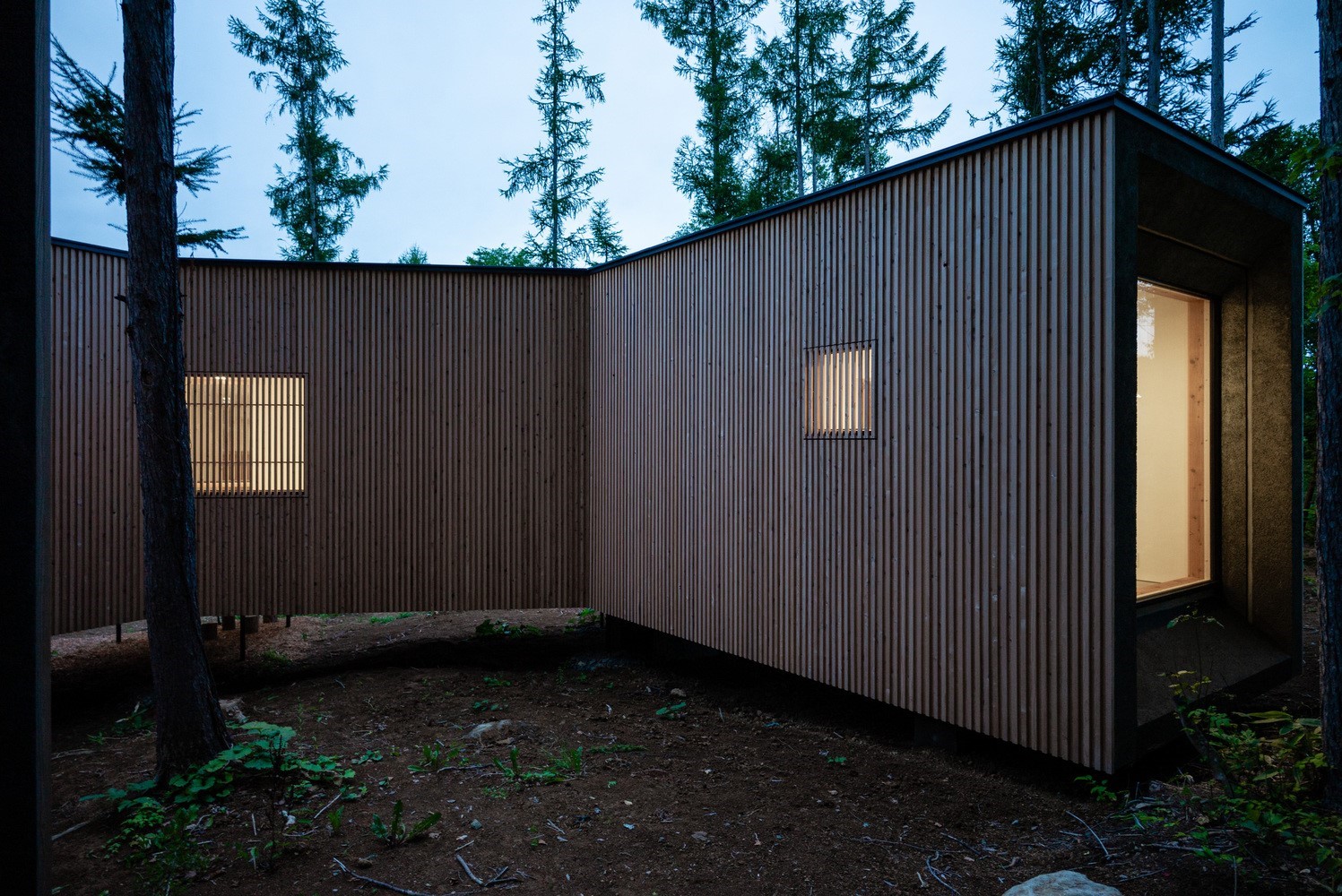 House in the Forest by Florian Busch Architects in Rankoshi, Japan House in the Forest by Florian Busch Architects in Rankoshi, Japan