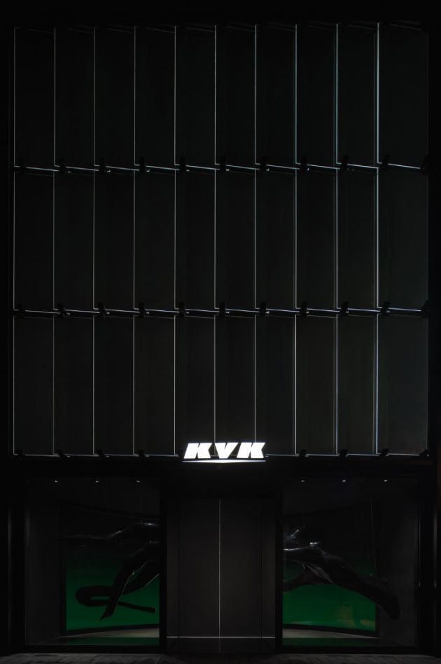 KVK City Concept Store by ATMOSPHERE Architects in Chengdu, China