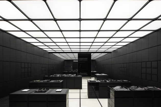 KVK City Concept Store by ATMOSPHERE Architects in Chengdu, China