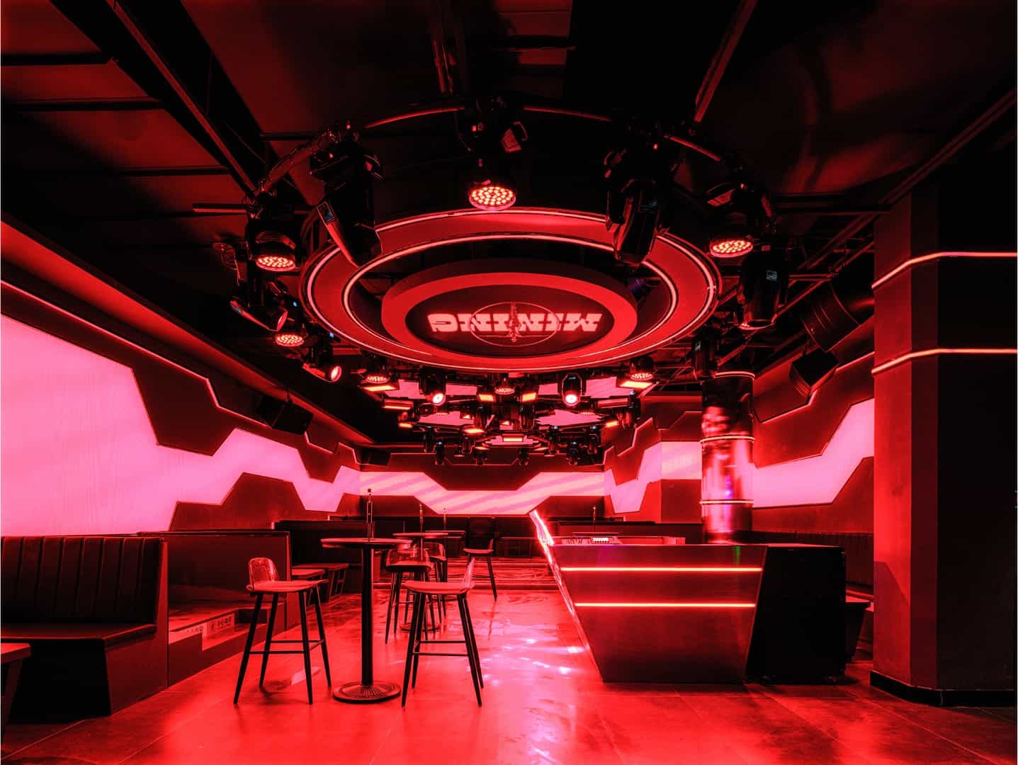 MINING Club by Cun FF in Kunming, China