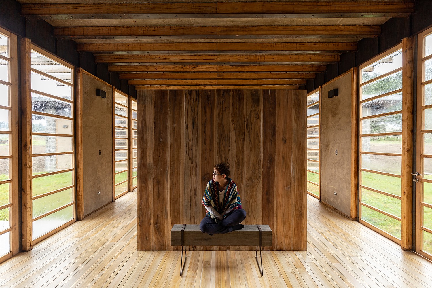 Patios House by RAMA Estudio in Cotopaxi, Ecuador Patios House by RAMA Estudio in Cotopaxi, Ecuador