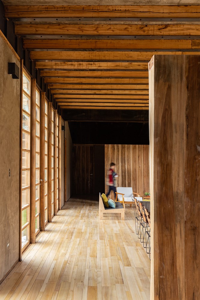 Patios House by RAMA Estudio in Cotopaxi, Ecuador Patios House by RAMA Estudio in Cotopaxi, Ecuador