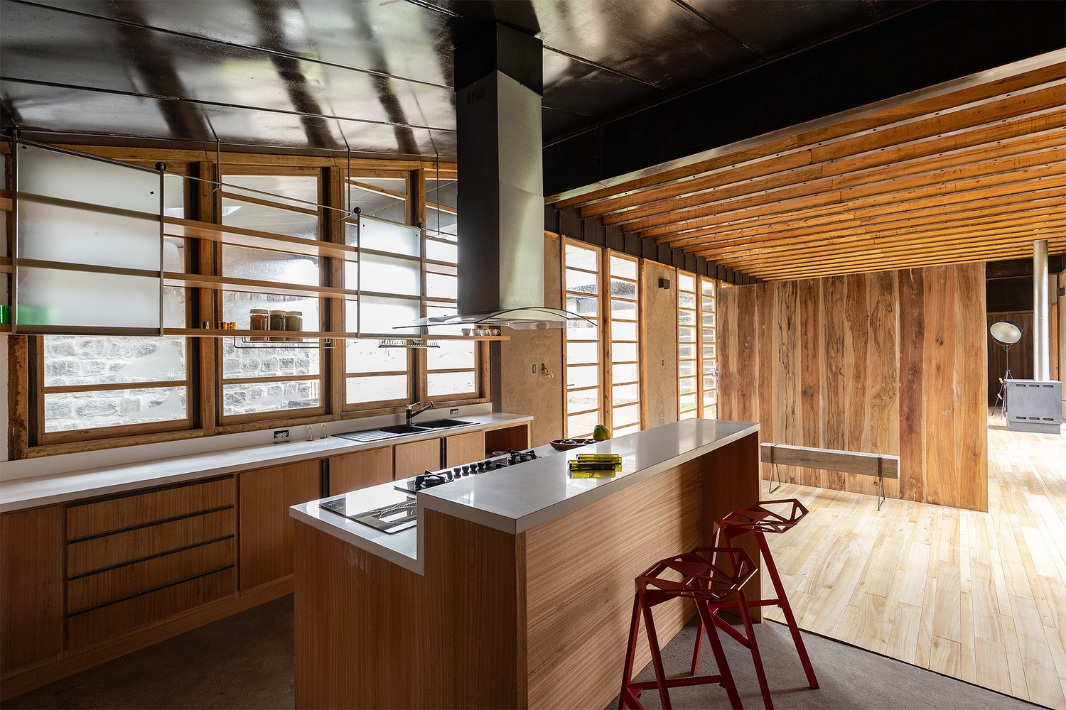 Patios House by RAMA Estudio in Cotopaxi, Ecuador Patios House by RAMA Estudio in Cotopaxi, Ecuador