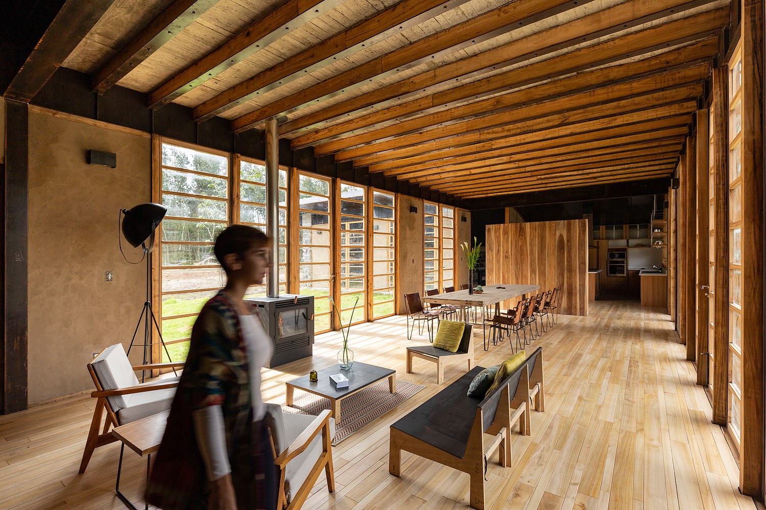 Patios House by RAMA Estudio in Cotopaxi, Ecuador Patios House by RAMA Estudio in Cotopaxi, Ecuador