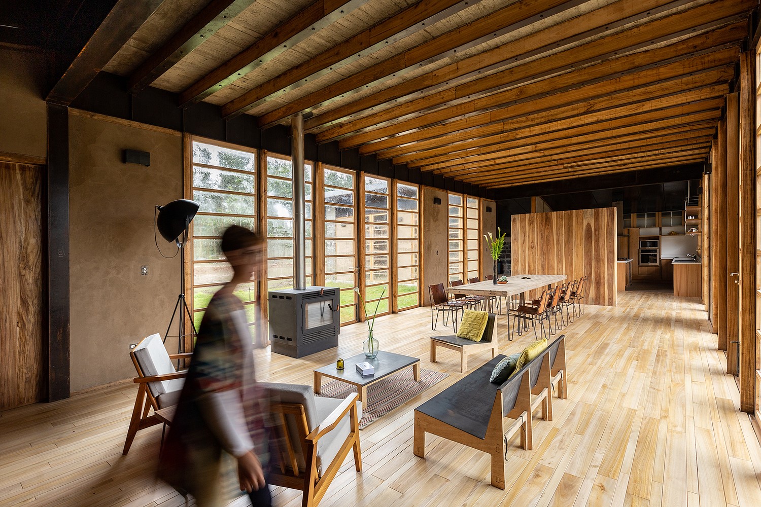 Patios House by RAMA Estudio in Cotopaxi, Ecuador Patios House by RAMA Estudio in Cotopaxi, Ecuador