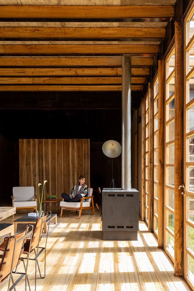 Patios House by RAMA Estudio in Cotopaxi, Ecuador Patios House by RAMA Estudio in Cotopaxi, Ecuador