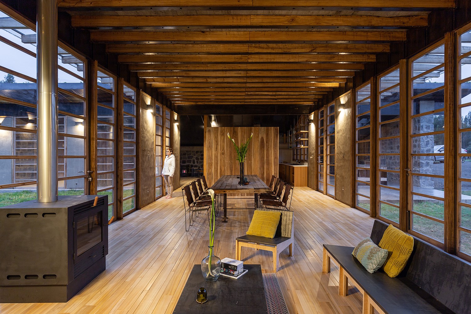 Patios House by RAMA Estudio in Cotopaxi, Ecuador Patios House by RAMA Estudio in Cotopaxi, Ecuador