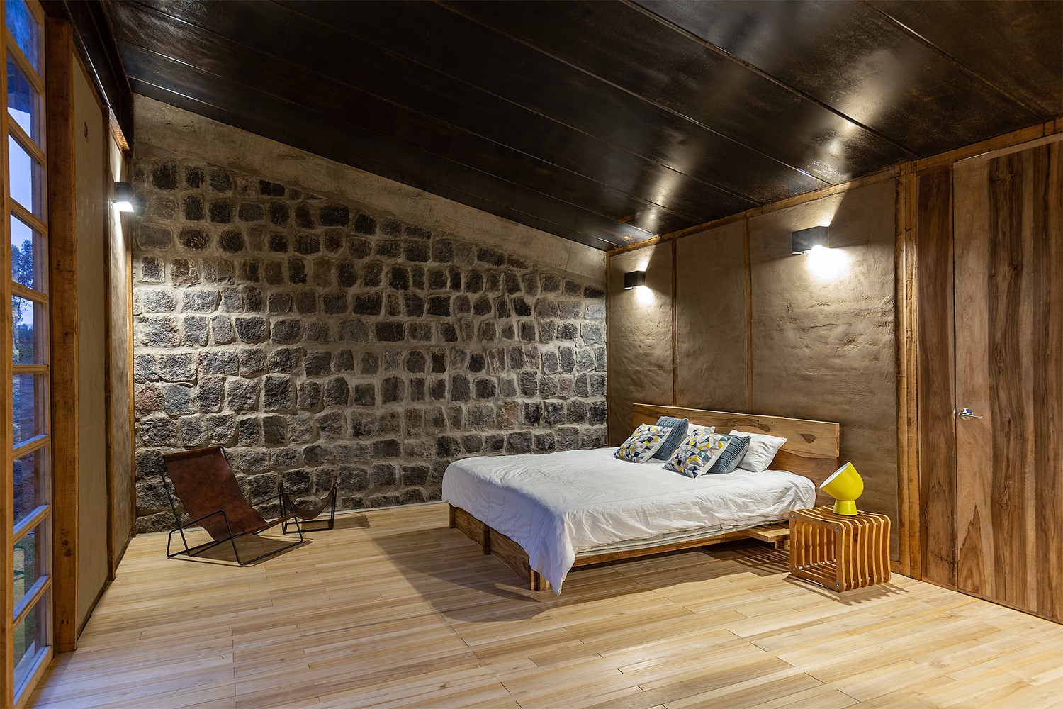 Patios House by RAMA Estudio in Cotopaxi, Ecuador Patios House by RAMA Estudio in Cotopaxi, Ecuador