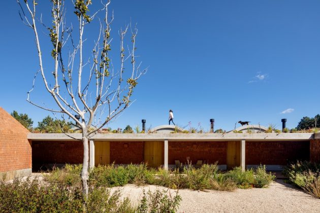 Terreno House by Fernanda Canales in Valle de Bravo, Mexico