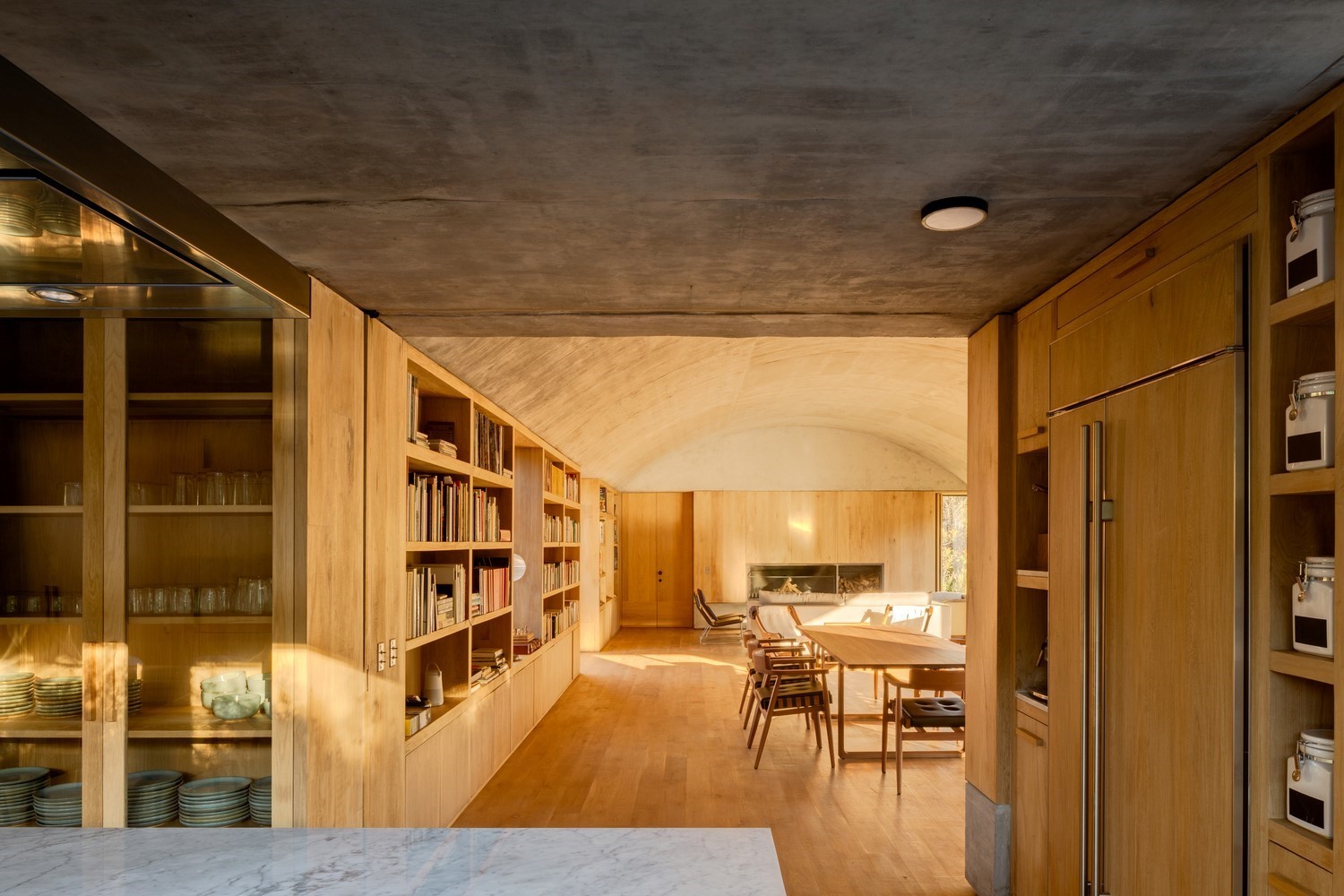 Terreno House by Fernanda Canales in Valle de Bravo, Mexico Terreno House by Fernanda Canales in Valle de Bravo, Mexico