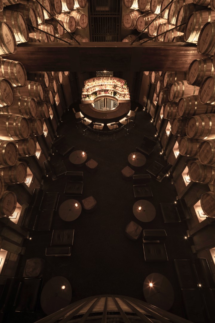 The X Macallan Bar - Classical Whiskey Atmosphere Designed by Jingle Design The X Macallan Bar - Classical Whiskey Atmosphere Designed by Jingle Design