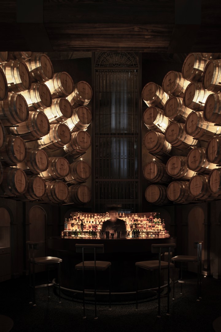 The X Macallan Bar - Classical Whiskey Atmosphere Designed by Jingle Design The X Macallan Bar - Classical Whiskey Atmosphere Designed by Jingle Design