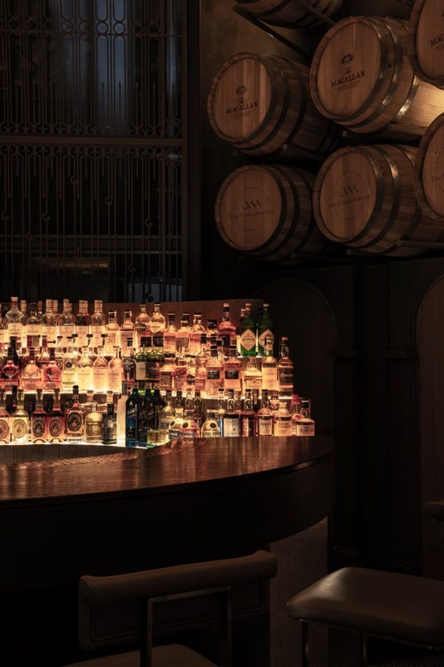 The X Macallan Bar - Classical Whiskey Atmosphere Designed by Jingle Design