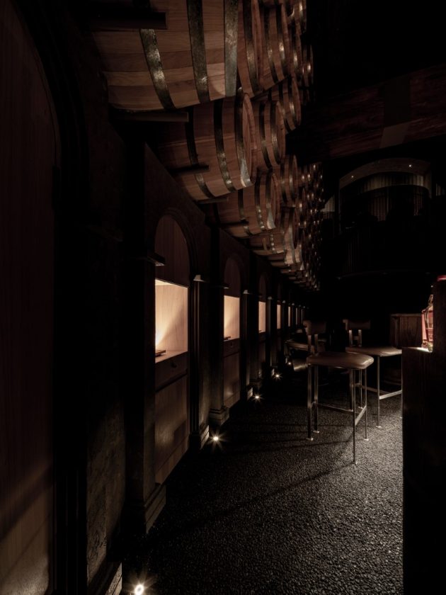 The X Macallan Bar - Classical Whiskey Atmosphere Designed by Jingle Design