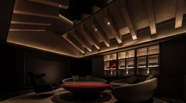 The X Macallan Bar – Classical Whiskey Atmosphere Designed by Jingle Design