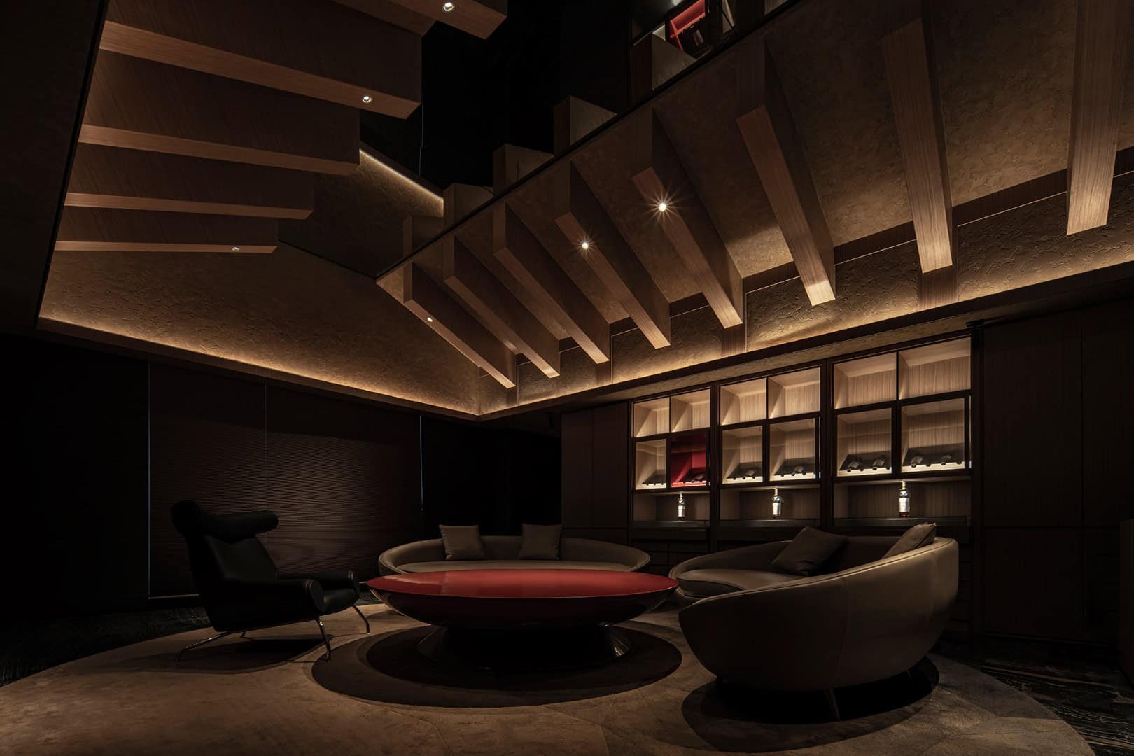 The X Macallan Bar – Classical Whiskey Atmosphere Designed by Jingle Design