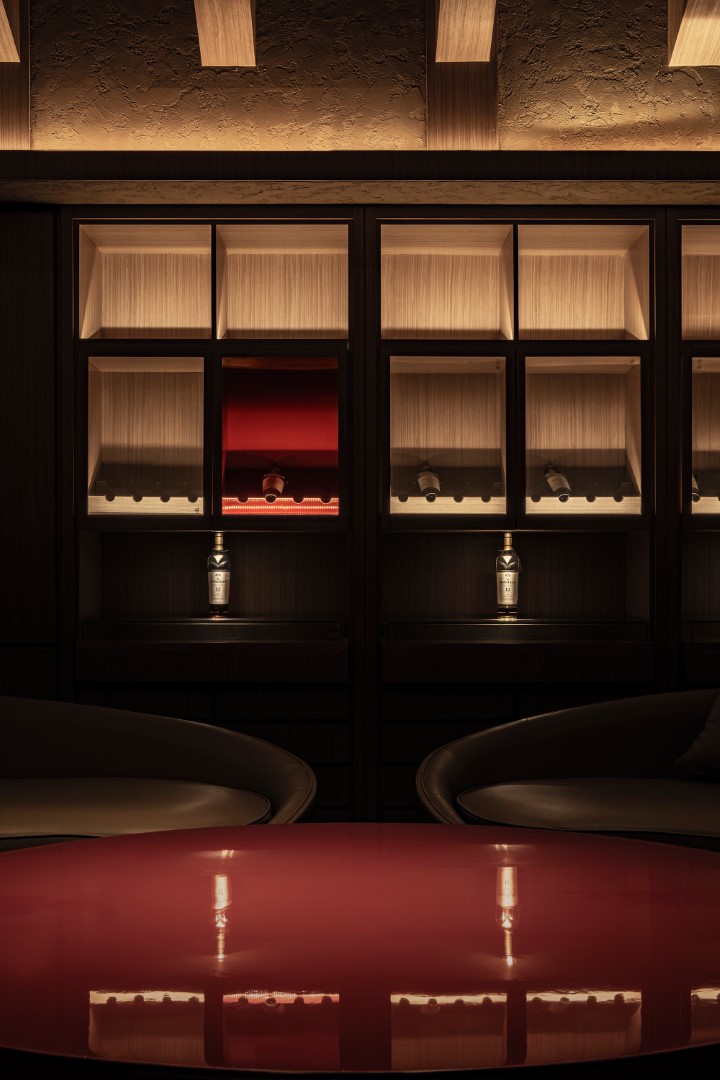The X Macallan Bar - Classical Whiskey Atmosphere Designed by Jingle Design The X Macallan Bar - Classical Whiskey Atmosphere Designed by Jingle Design
