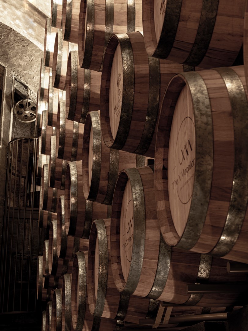 The X Macallan Bar - Classical Whiskey Atmosphere Designed by Jingle Design The X Macallan Bar - Classical Whiskey Atmosphere Designed by Jingle Design