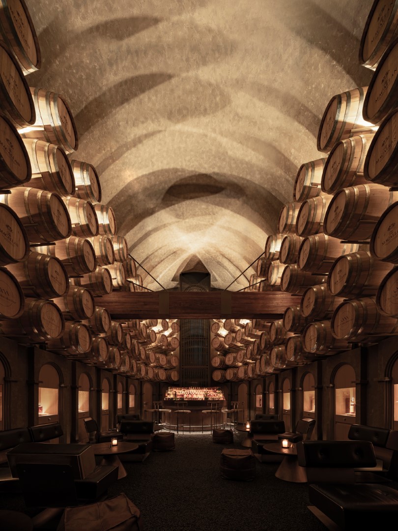 The X Macallan Bar - Classical Whiskey Atmosphere Designed by Jingle Design The X Macallan Bar - Classical Whiskey Atmosphere Designed by Jingle Design