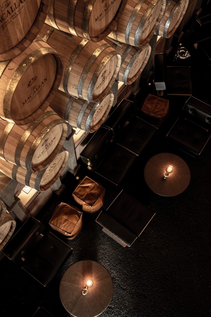 The X Macallan Bar - Classical Whiskey Atmosphere Designed by Jingle Design The X Macallan Bar - Classical Whiskey Atmosphere Designed by Jingle Design