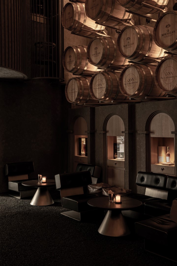 The X Macallan Bar - Classical Whiskey Atmosphere Designed by Jingle Design The X Macallan Bar - Classical Whiskey Atmosphere Designed by Jingle Design