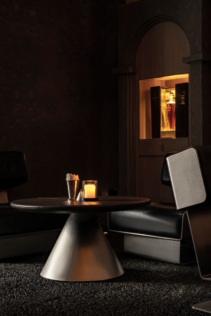 The X Macallan Bar - Classical Whiskey Atmosphere Designed by Jingle Design The X Macallan Bar - Classical Whiskey Atmosphere Designed by Jingle Design