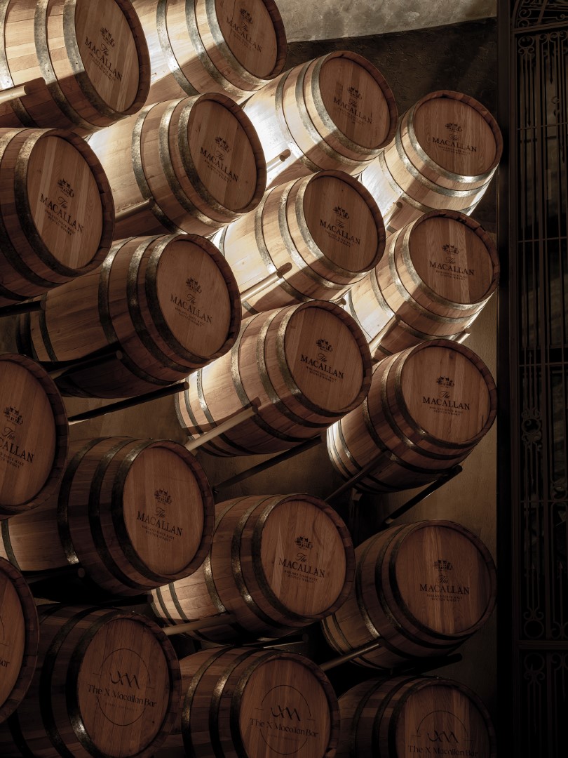 The X Macallan Bar - Classical Whiskey Atmosphere Designed by Jingle Design The X Macallan Bar - Classical Whiskey Atmosphere Designed by Jingle Design