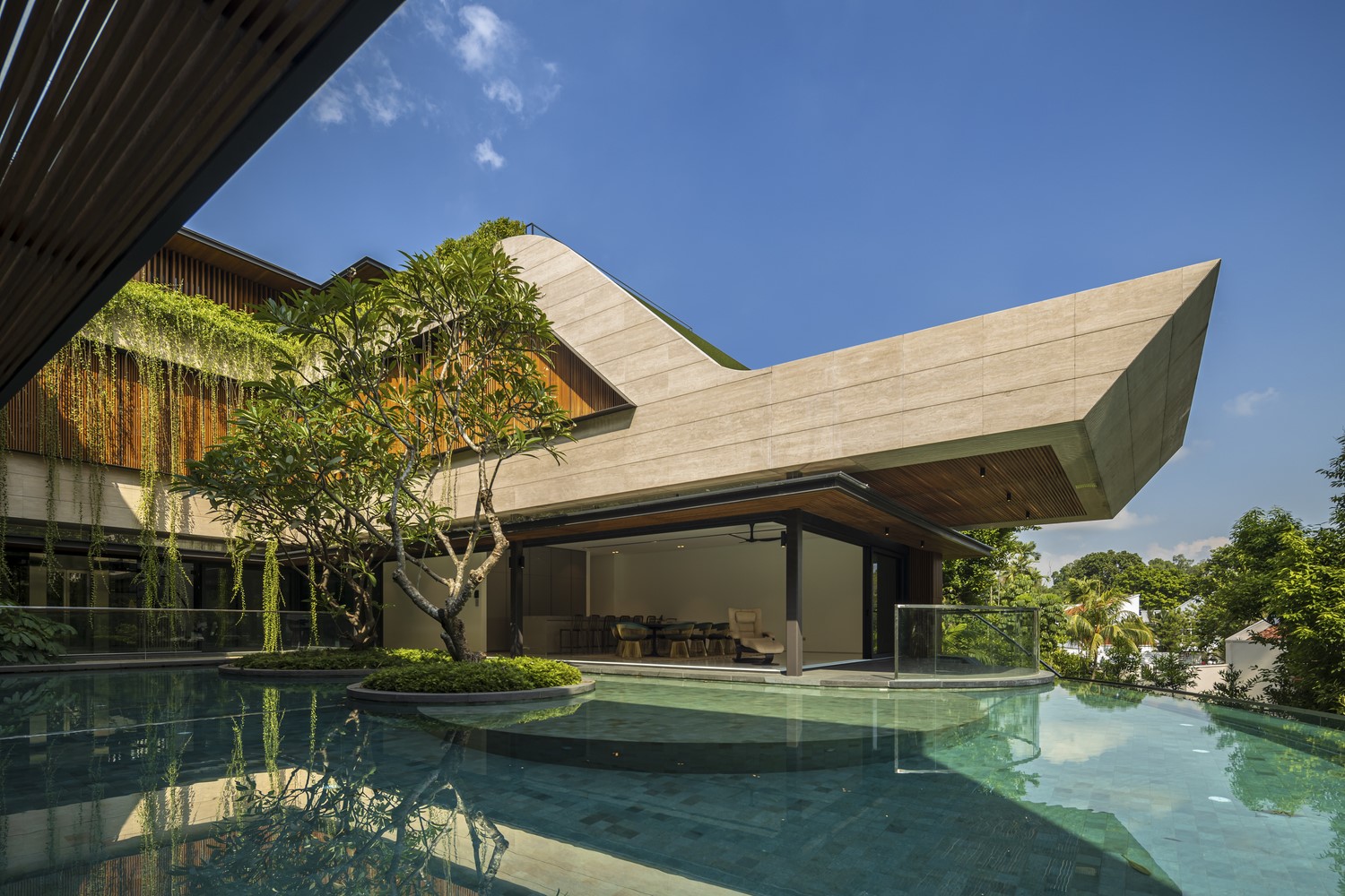 Water Garden House by Wallflower Architecture + Design in Tanglin, Singapore Water Garden House by Wallflower Architecture + Design in Tanglin, Singapore