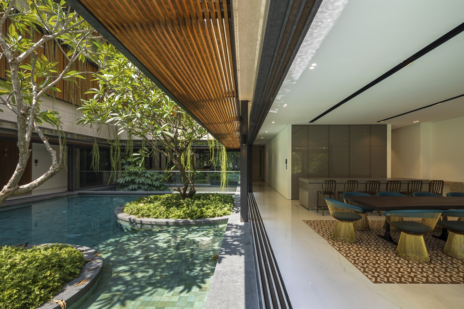 Water Garden House by Wallflower Architecture + Design in Tanglin, Singapore Water Garden House by Wallflower Architecture + Design in Tanglin, Singapore