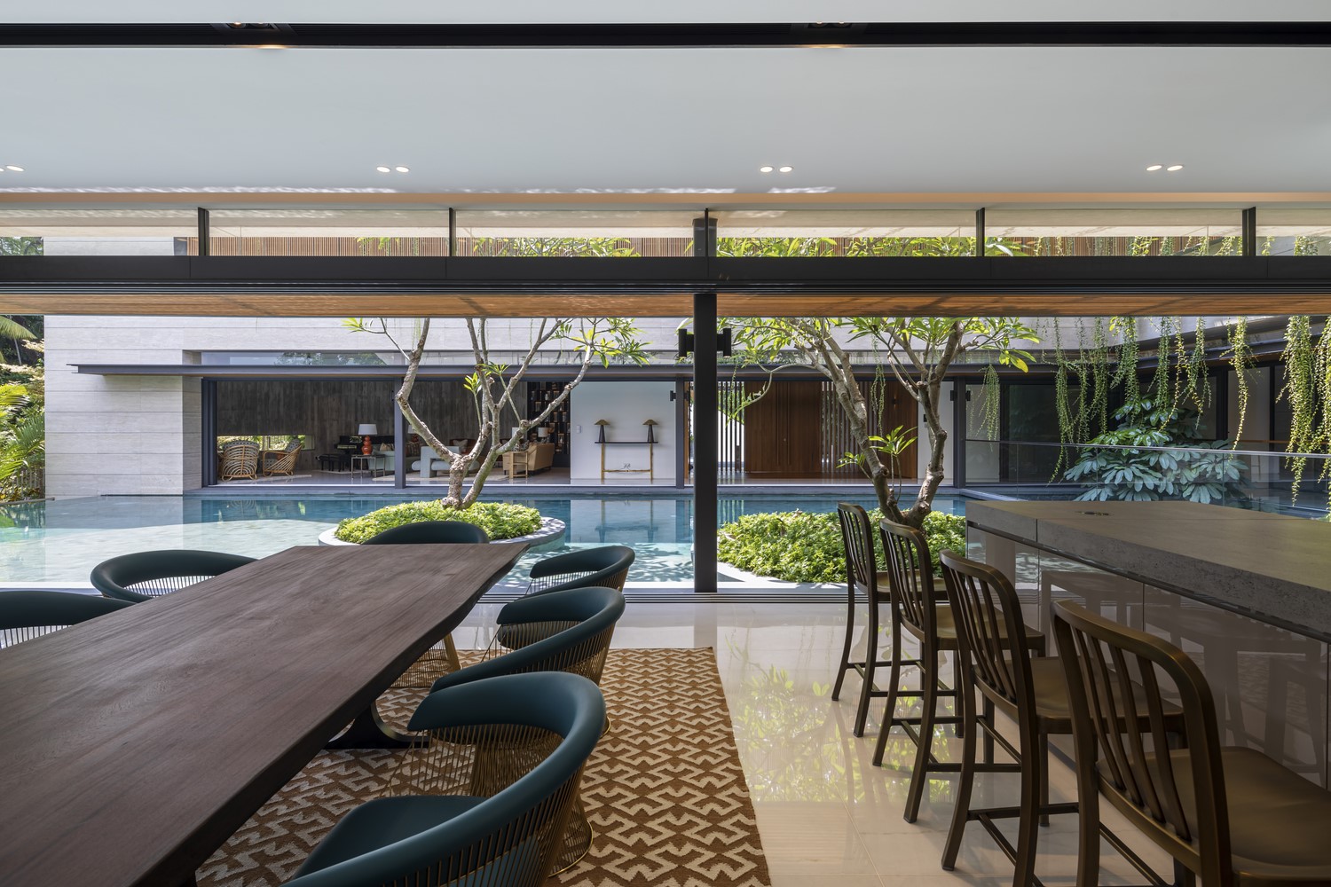 Water Garden House by Wallflower Architecture + Design in Tanglin, Singapore Water Garden House by Wallflower Architecture + Design in Tanglin, Singapore