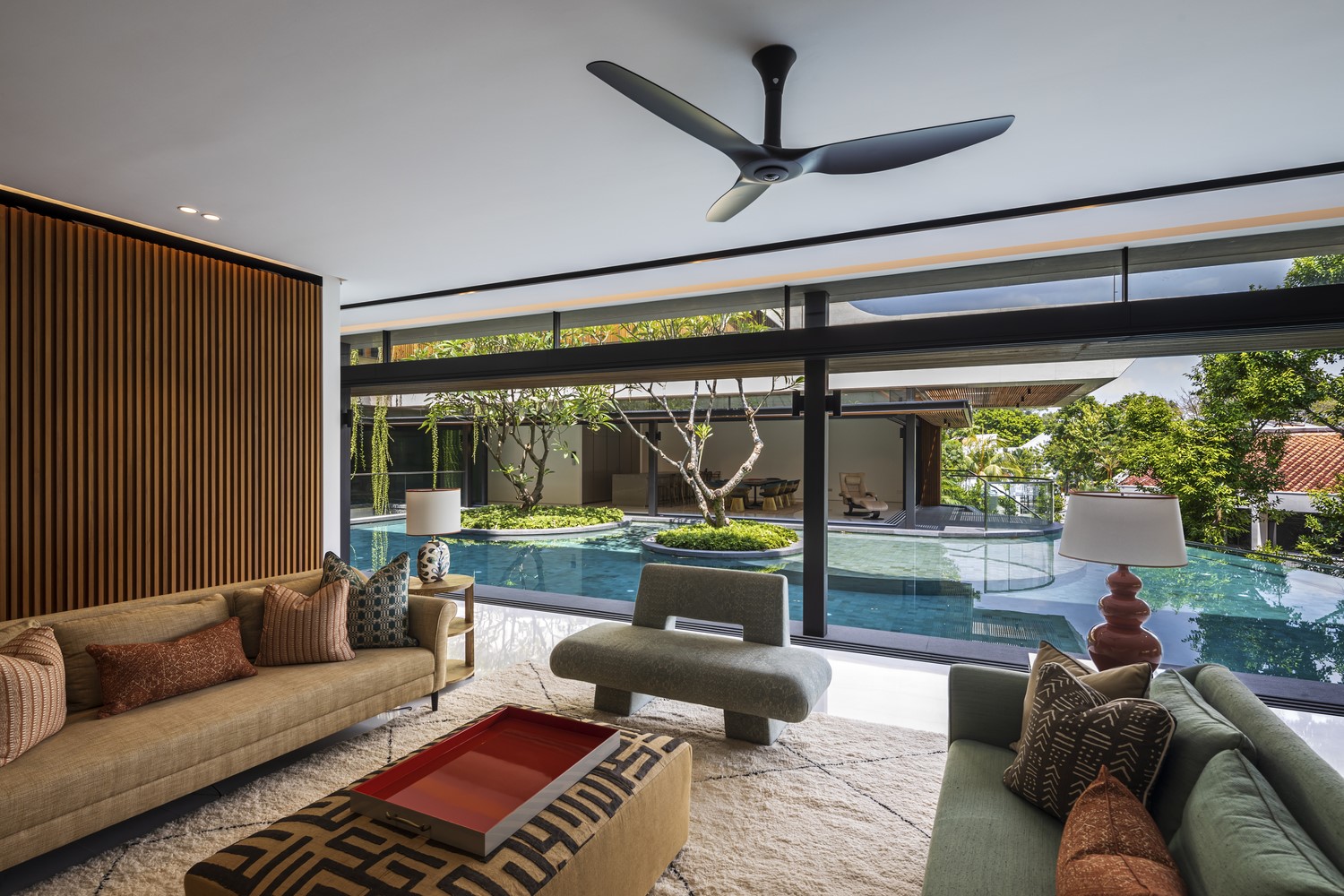 Water Garden House by Wallflower Architecture + Design in Tanglin, Singapore Water Garden House by Wallflower Architecture + Design in Tanglin, Singapore